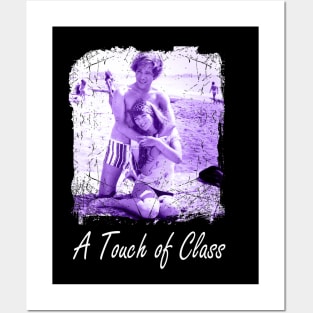 Elegant Affairs in London A Touch of Vintage T-Shirt Collection Posters and Art